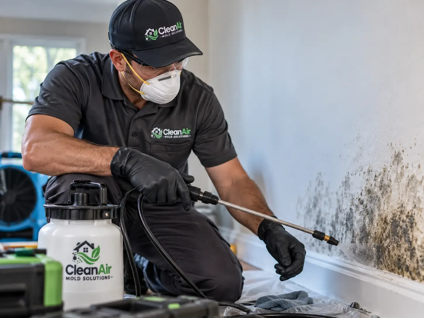 Why choose Mold Remediation in Pickens, MS
